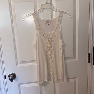 Crochet tank top